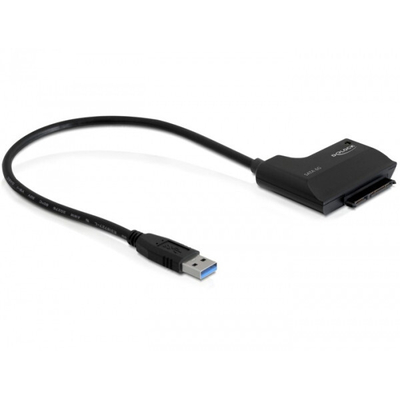 Product Αντάπτορας Delock USB3.0 A to SATA 22pin base image