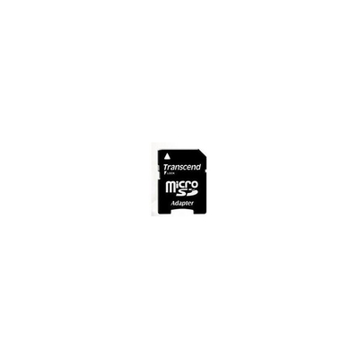 Product Κάρτα Μνήμης MicroSD 4GB Transcend SDHC Class10 w/adapter base image