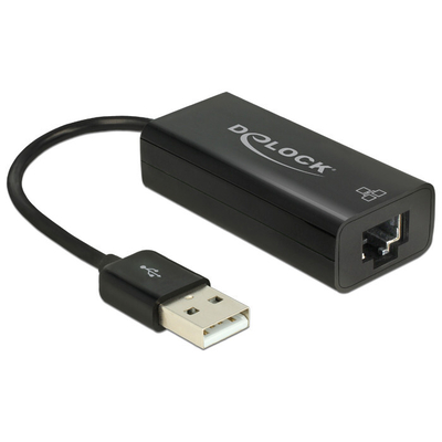 Product Αντάπτορας Delock USB A to RJ45 base image