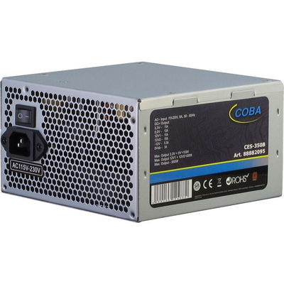 Product Τροφοδοτικό 350W Inter-Tech Coba CES-350B 80+ base image