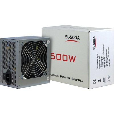 Product Τροφοδοτικό 500W Inter-Tech SL ATX base image