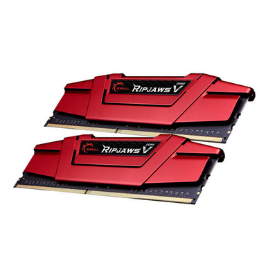 Product Μνήμη Ram Σταθερού DDR4 2400 16GB G.Skill PC CL15 Kit (2x8GB) 16GVR Ripjaws base image