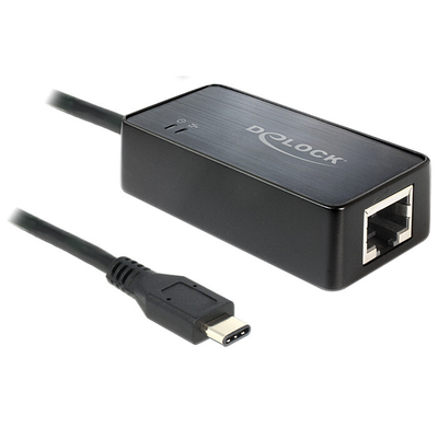 Product Αντάπτορας Delock USB3.1 C to RJ45 Gigabit Lan base image