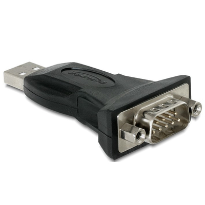 Product Αντάπτορας Delock USB A to D-Sub9 base image