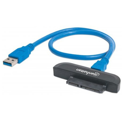 Product Αντάπτορας Manhattan USB 3.0 to SATA 6,3cm base image