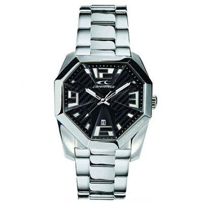 Product Ανδρικό Ρολόι Chronotech RW0083 Μαύρο Ασημί base image