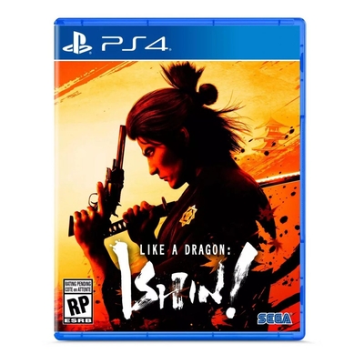 Product Παιχνίδι SEGA LIKE A DRAGON: ISHIN PS4 base image