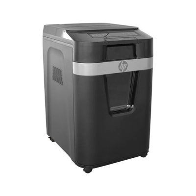 Product Καταστροφέας Εγγράφων HP Pro Auto 200MC  2821 Μαύρος με συνδετήρες και καρτών Micro Cut P5  10 Manual/200 Auto x A4  32.2L base image
