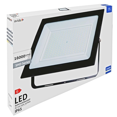 Product Προβολέας LED Avide Slim SMD 200W Ψυχρό 6400K Value base image
