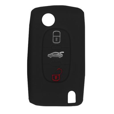 Product Θήκη κλειδιού για αυτοκίνητα Alfa Romeo 2012-01, εύκαμπτη, μαύρη base image