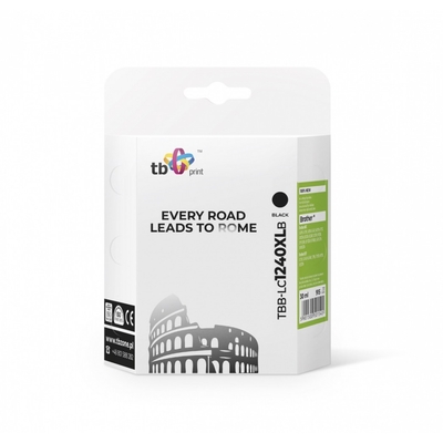 Product Μελάνι Συμβατό Tb Print Για Brother Mfc-J6510dw Lc1240xl Black Tbb-Lc1240xlb base image