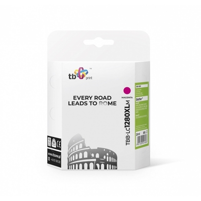 Product Μελάνι Συμβατό Tb Print Για Brotherlc1280xl Magenta Tbb-Lc1280xlm base image