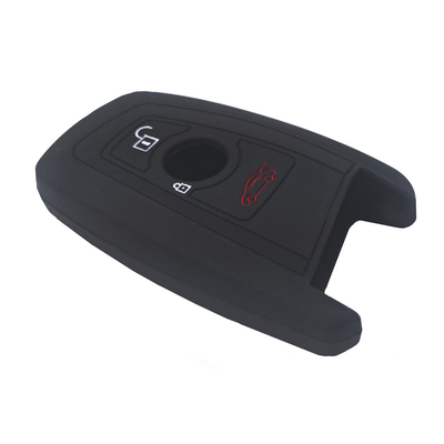 Product Θήκη κλειδιού για αυτοκίνητα BMW 2013-01, εύκαμπτη, μαύρη base image