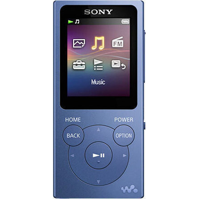 Product MP4 Player Sony NW-E394L 8GB blue base image