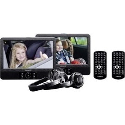 Product DVD Player Lenco DVP-939 Φορητό base image