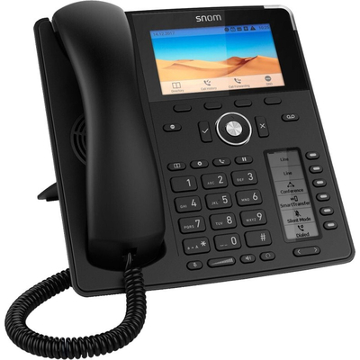 Product Τηλέφωνο Ενσύρματο Snom Telefon D785 Black base image
