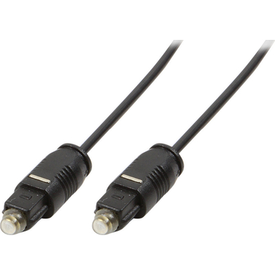 Product LogiLink Audiokabel 1x Toslink -> 1x Toslink St/St 1.50m bk base image