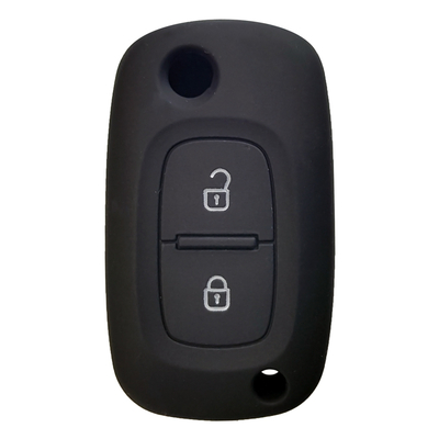 Product Θήκη κλειδιού για αυτοκίνητα Renault 2021-01, εύκαμπτη, μαύρη base image