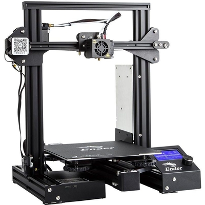 Product Αξεσουάρ Για 3D Printer Creality Ender-3  Heated Bed DIY FDM, build size 220x220x250mm base image