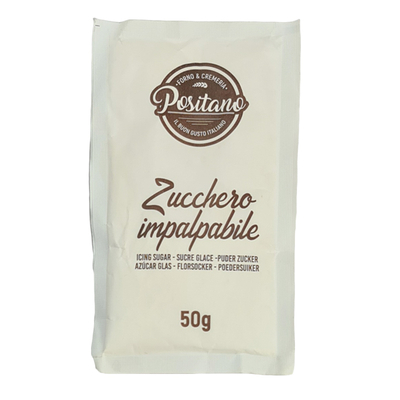 Product Ζάχαρη Positano Άχνη, 50G base image