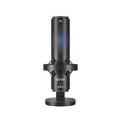 Product Μικρόφωνο Boya BY-K9 USB RGB 3 selectable patterns w. shockmount (9 zones RGB) base image