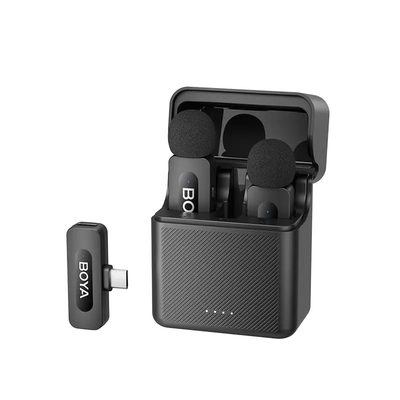 Product Μικρόφωνο Boya BY-V30 Wireless for Android iPhone (USB-C) 2 person vlog 100m base image