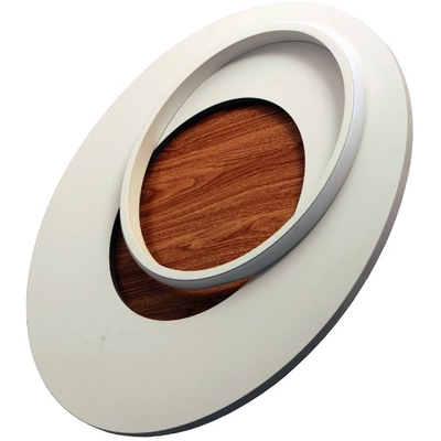 Product Πλαφονιέρα Οροφής Avide Design Oyster Theo 65W Με RF Χειριστήριο base image