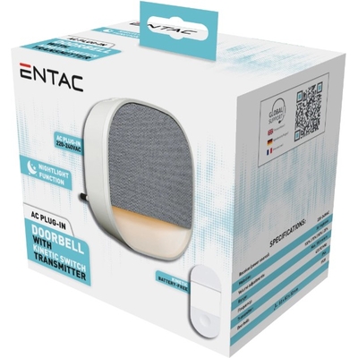 Product Κουδούνι Πόρτας Entac AC Plug-in IP44 base image
