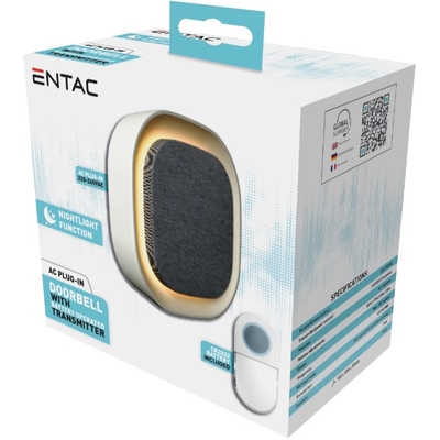 Product Κουδούνι Πόρτας Entac AC Plug-in με Φως Νυκτός base image
