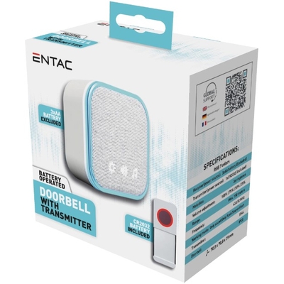 Product Κουδούνι Πόρτας Entac λειτουργεί με μπαταρία base image