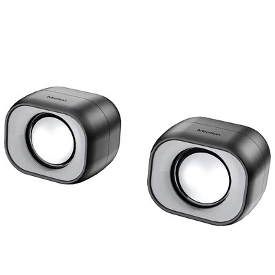 Product Ηχεία Υπολογιστή Meetion SP2010 2.0 (3.5mm + USB) base image