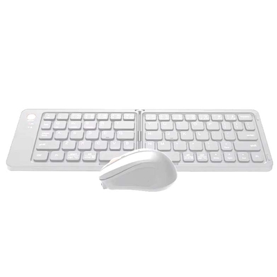 Product Σετ Πληκτρολόγιο & Ποντίκι Ασύρματο Meetion BTC001 Bluetooth Combo Λευκό base image
