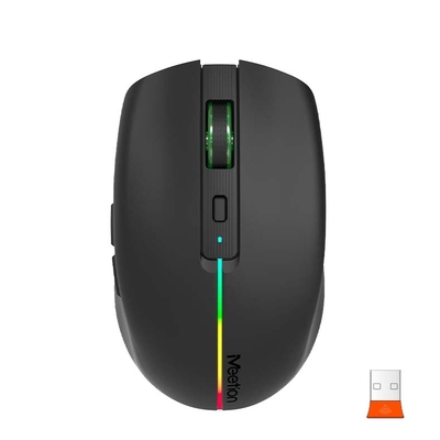 Product Ποντίκι Ασύρματο Meetion BTM002 Bluetooth (Μαύρο) base image