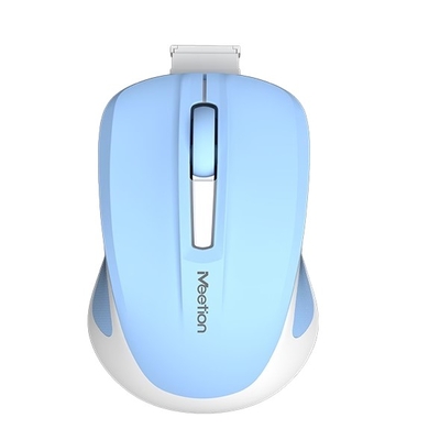 Product Ποντίκι Ασύρματο Meetion Silent Mini 2.4G Οπτικό (Μπλε) base image