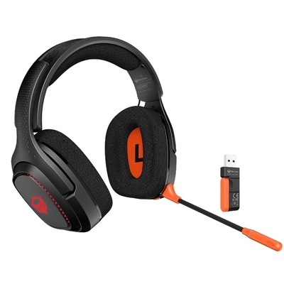Product Gaming Ακουστικά Meetion BTH012 2.4G Bluetooth Μαύρα base image