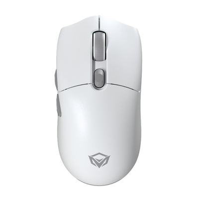 Product Gaming Ποντίκι Meetion MT-GW33 Ενσύρματο 2.4G Bluetooth Λευκό base image