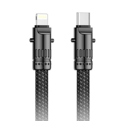 Product Καλώδιο USB XO NB-Q288A Κράμα Ψευδαργύρου Lightning σε Type-C 27W base image