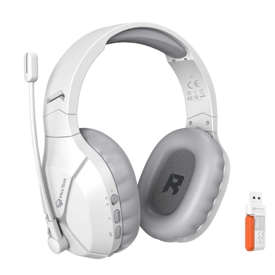 Product Gaming Ακουστικά Meetion BTH011 2.4G Bluetooth Λευκό base image