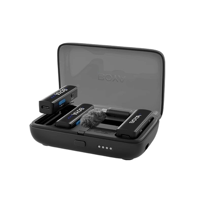 Product Μικρόφωνο BoyaLINK C2 2 person Wireless USB-C and 3,5 TRS (laptop camera phone) base image
