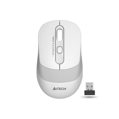 Product Ποντίκι Ασύρματο A4tech Fg10 2000 Dpi, Λευκο/Γκρι base image