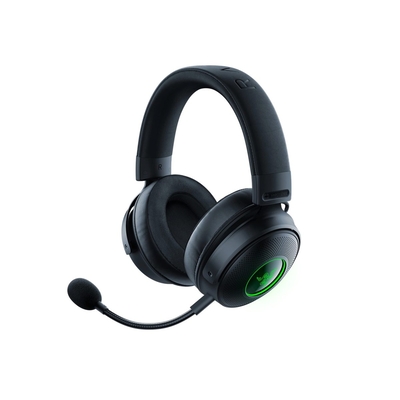 Product Headset Razer Kraken V3 PRO - Wireless - Haptic Feedback - 7.1 RGB Gaming - THX Audio base image