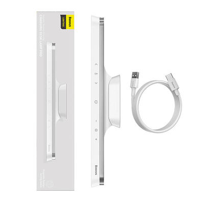 Product Επαναφορτιζόμενο Φωτιστικό LED Baseus Magnetic Stepless Lamp Pro (Λευκό) base image