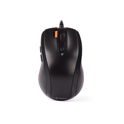 Product Ποντίκι Ενσύρματο A4tech 1600 Dpi, Μαύρο base image