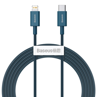 Product Καλώδιο USB to Lightning Baseus Superior Series to iP 20W PD 2m (blue) base image