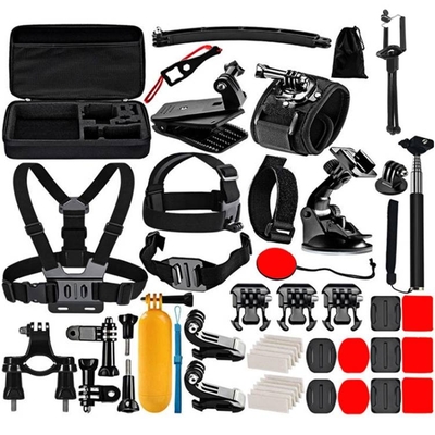 Product Αξεσουάρ set Puluz for Sports Cameras PKT39 50-in-1 base image