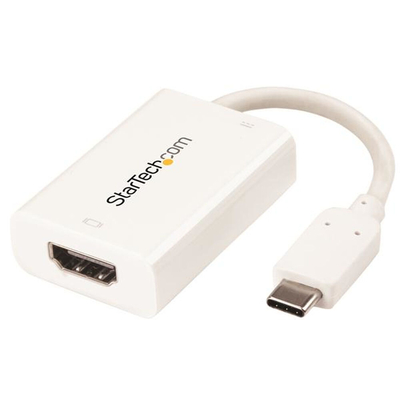 Product Αντάπτορας USB C σε HDMI Startech CDP2HDUCPW Λευκό base image