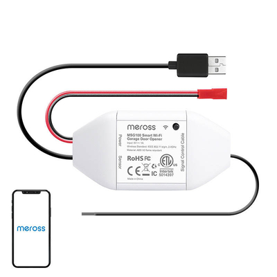 Product Έξυπνος Ελεγκτής Γκαραζόπορτας Meross MSG100HK (Λευκό) base image