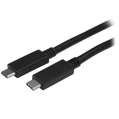 Product Καλώδιο USB C Startech USB315CC2M (2 m) Μαύρο base image