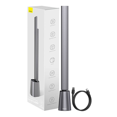 Product Φωτιστικό Γραφείου Baseus Smart Eye folding rechargeable (grey) base image