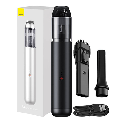 Product Σκουπάκι Αυτοκινήτου Cordless Baseus A3 15000Pa (black) base image